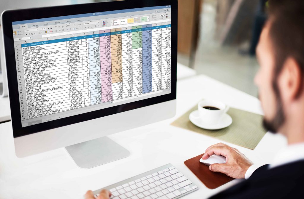 invoice template Excel vs PDF